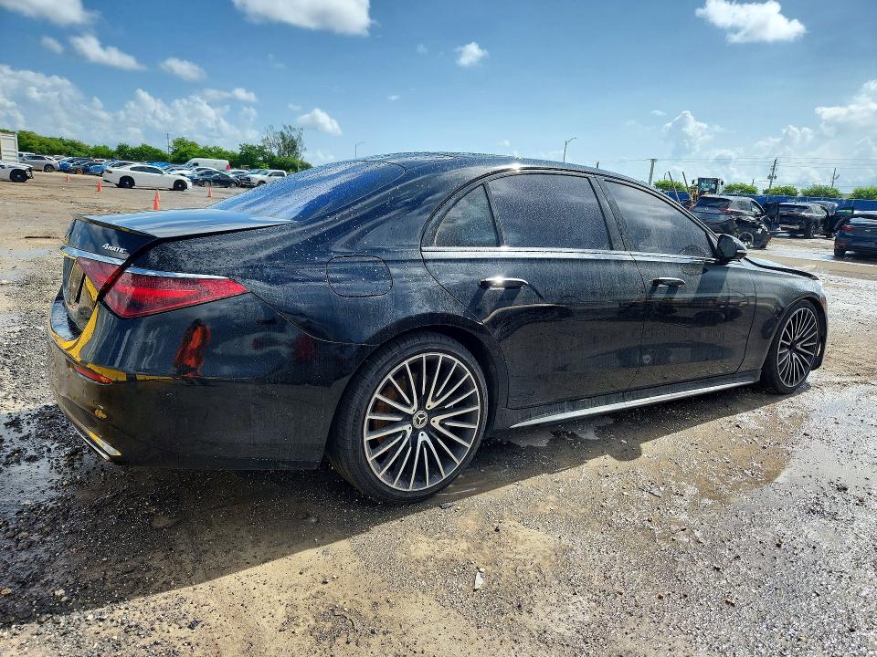 2023 Mercedes-benz S მანქანა იყიდება აუქციონზე, vin: W1K6G7GB6PA192959, აუქციონის ნომერი: 61943166