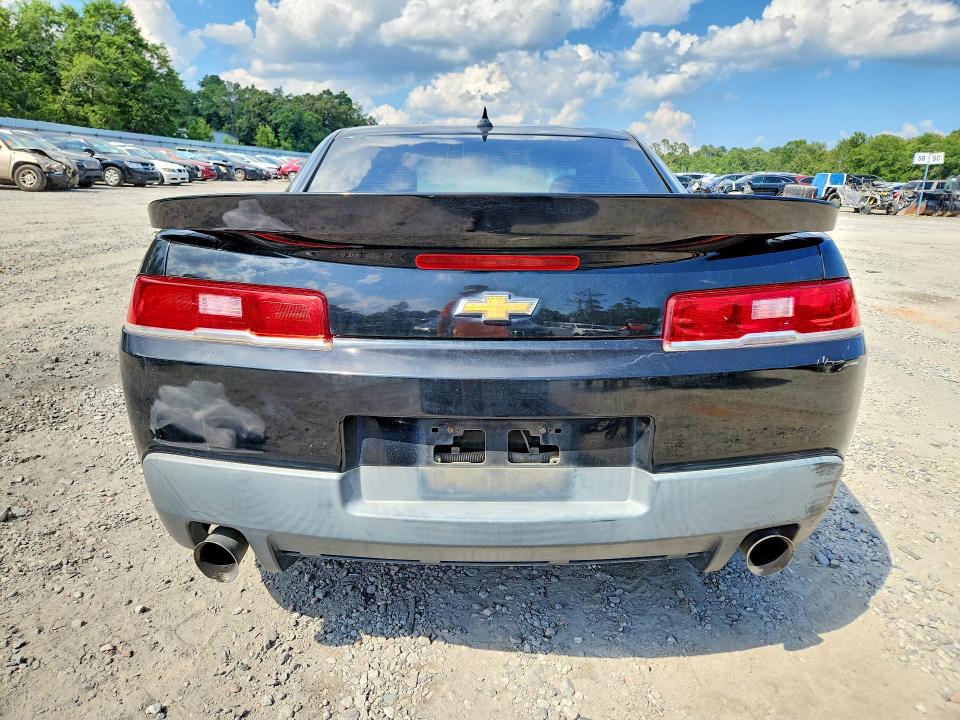 Продажа на аукционе авто 2015 Chevrolet Camaro, vin: 2G1FB1E33F9247713, номер лота: 60424796