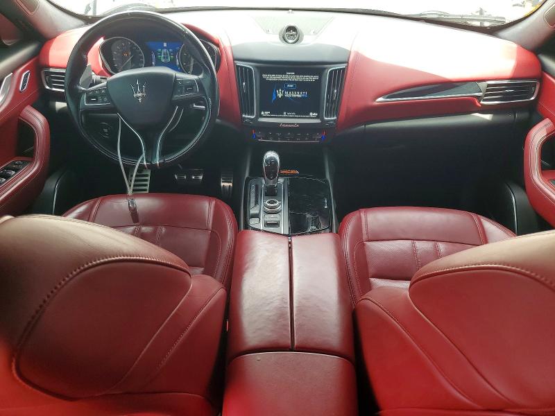 62692386 :رقم المزاد ، ZN661YUS0JX284352 vin ، 2018 Maserati Levante مزاد بيع
