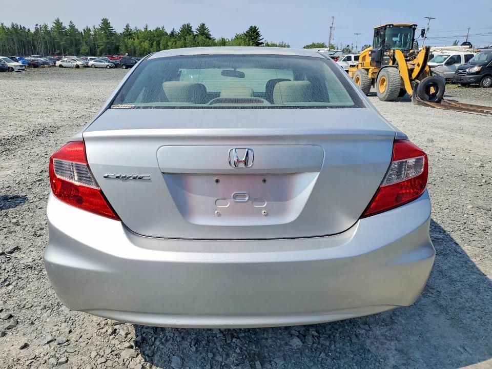 Продаж на аукціоні авто 2012 Honda Civic, vin: 2HGFB2F50CH113158, номер лоту: 56472406