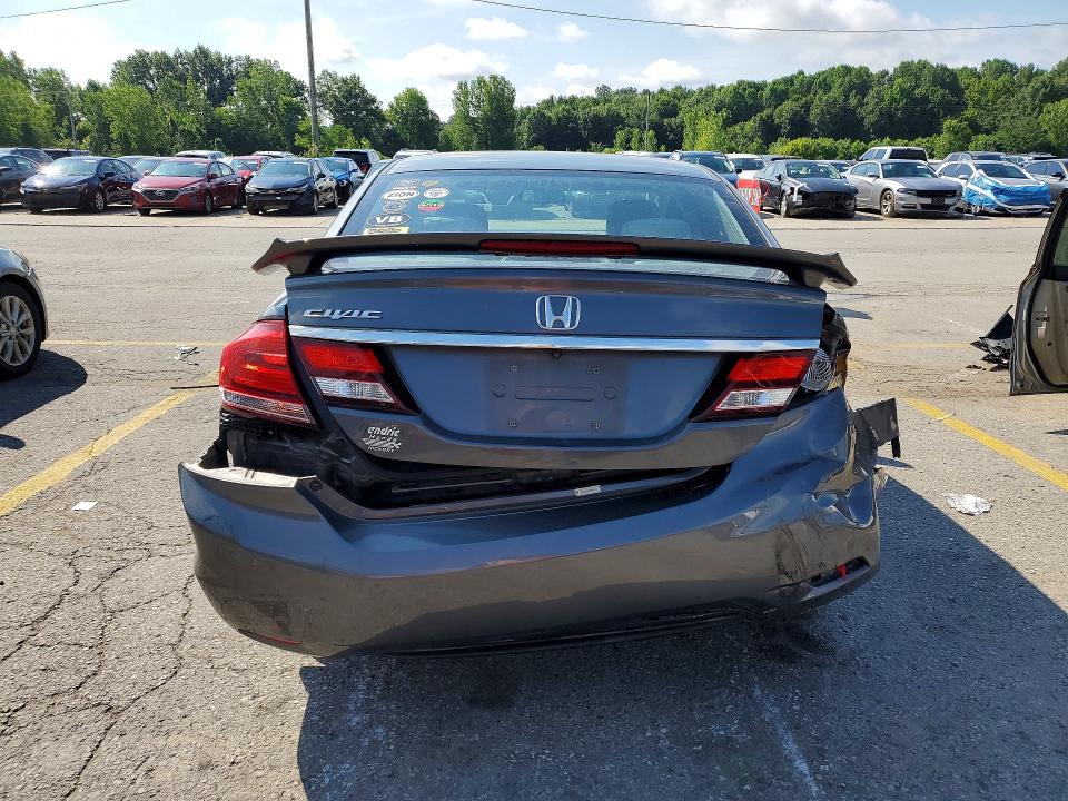 2013 Honda Civic მანქანა იყიდება აუქციონზე, vin: 19XFB2F84DE087542, აუქციონის ნომერი: 60237426