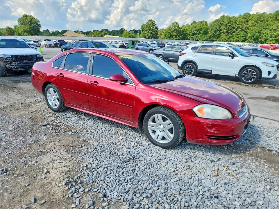 2014 Chevrolet Impala Limited მანქანა იყიდება აუქციონზე, vin: 2G1WB5E31E1124562, აუქციონის ნომერი: 60240576