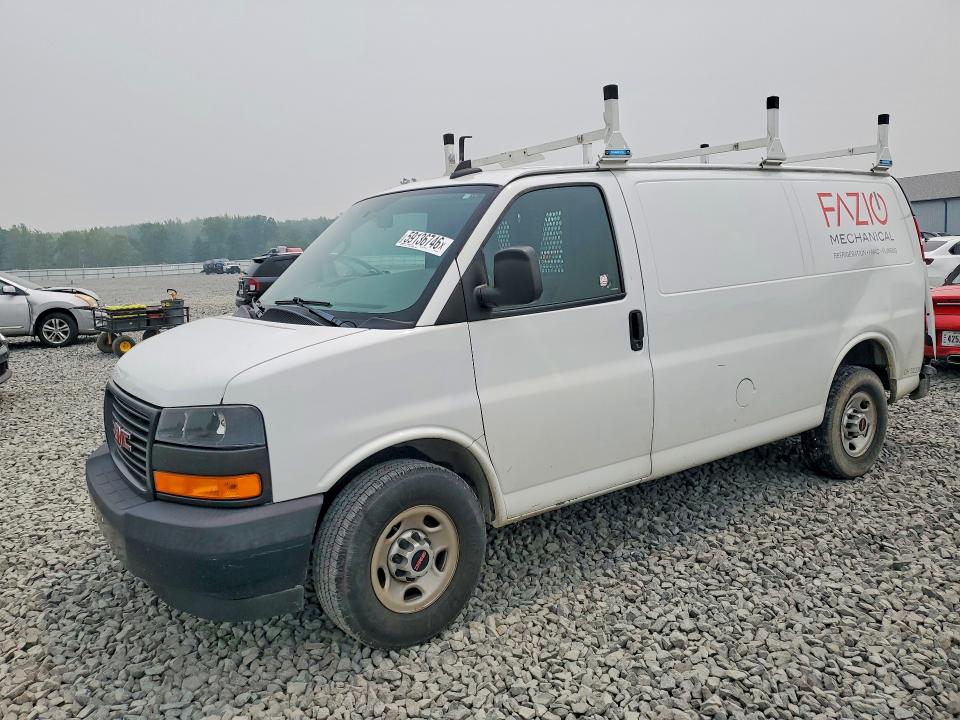 2019 Gmc Savana მანქანა იყიდება აუქციონზე, vin: 1GTW7AFGXK1320150, აუქციონის ნომერი: 59136746