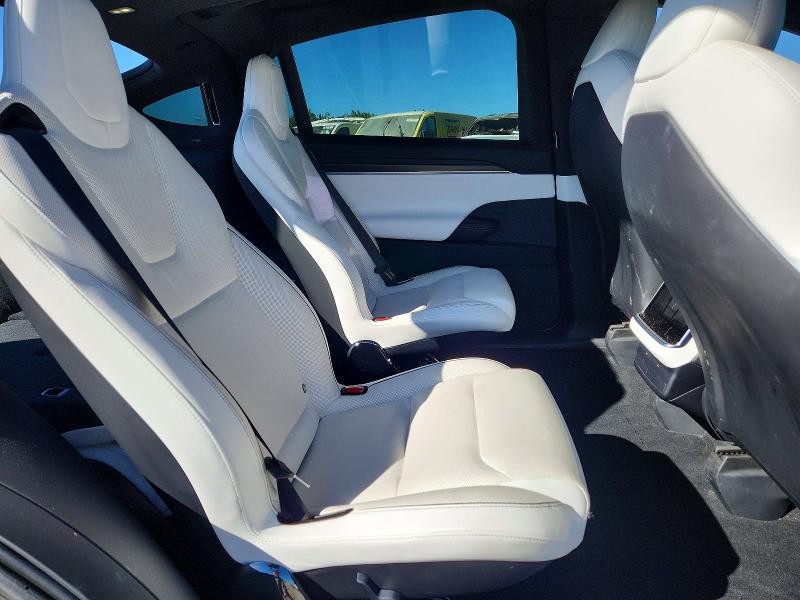 Aukcja sprzedaży 2022 Tesla Model X, vin: 7SAXCBE61NF357357, numer aukcji: 63523416