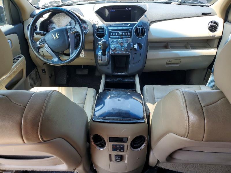 2012 Honda Pilot მანქანა იყიდება აუქციონზე, vin: 5FNYF4H50CB029416, აუქციონის ნომერი: 62450446
