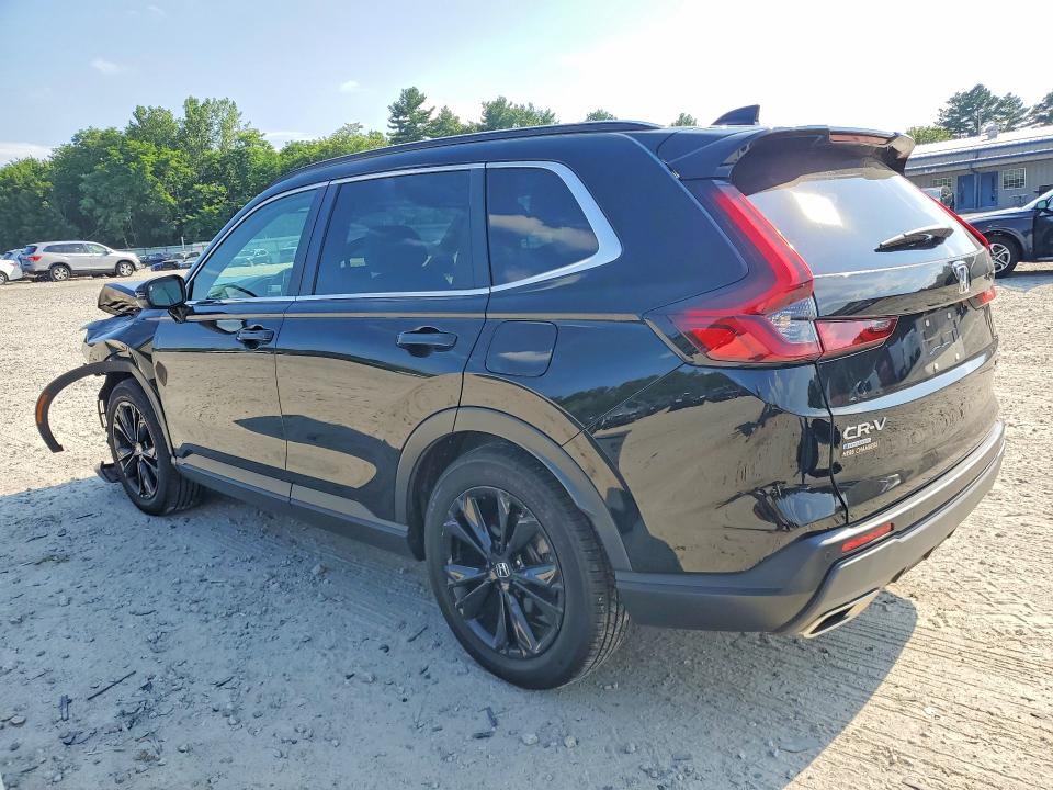 61242976 :رقم المزاد ، 2HKRS6H94RH813381 vin ، 2024 Honda Cr-v مزاد بيع