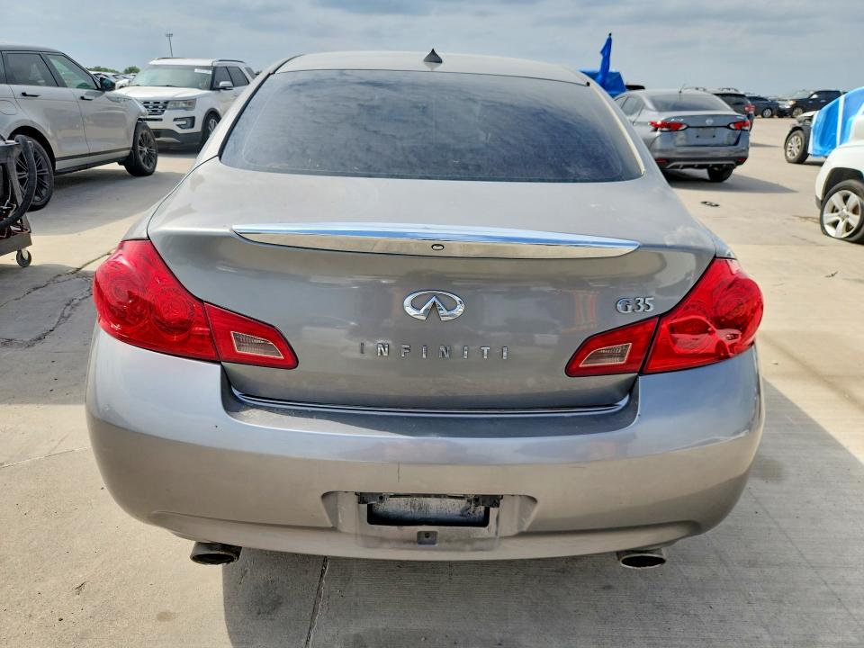 62283616 :رقم المزاد ، JNKBV61E97M717344 vin ، 2007 Infiniti G35 مزاد بيع