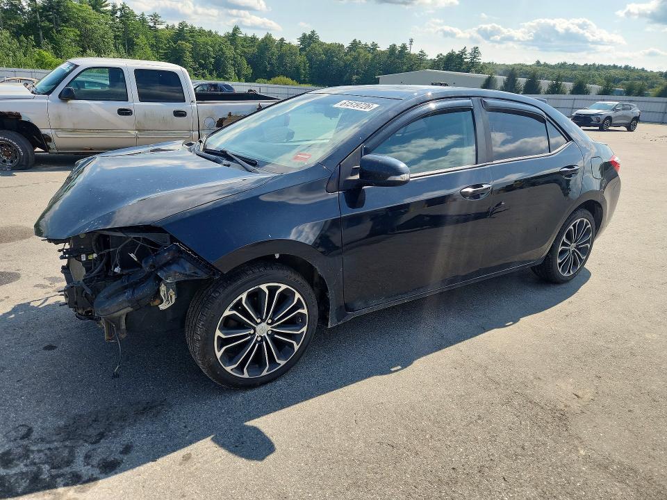 Auction sale of the 2015 Toyota Corolla, vin: 2T1BURHE8FC252014, lot number: 61519726