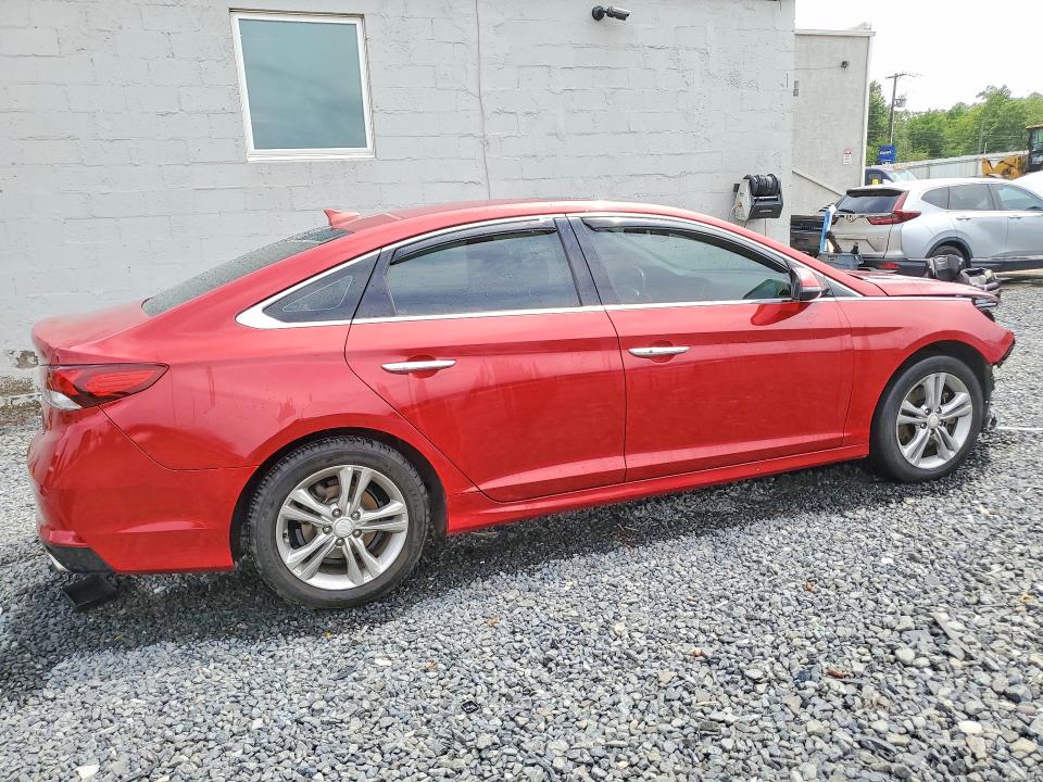 Aukcja sprzedaży 2018 Hyundai Sonata, vin: 5NPE34AF7JH720665, numer aukcji: 61856146
