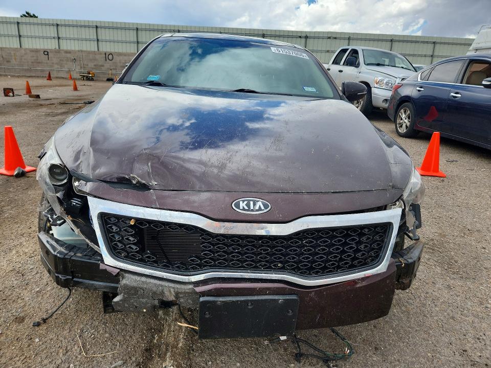 Продажа на аукционе авто 2011 Kia Optima, vin: KNAGN4A70B5169019, номер лота: 61537006