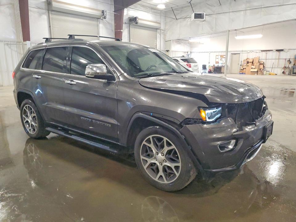 2019 Jeep Grand Cherokee მანქანა იყიდება აუქციონზე, vin: 1C4RJFBG8KC791123, აუქციონის ნომერი: 59713056
