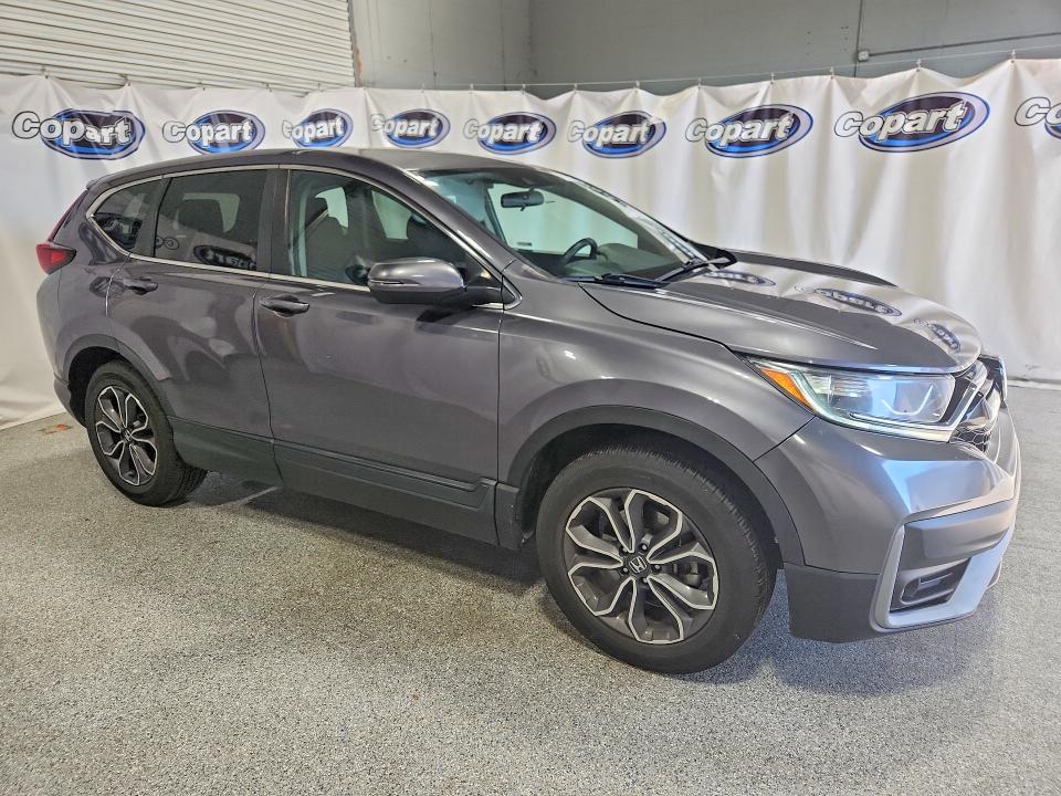 Продаж на аукціоні авто 2021 Honda Cr-v, vin: 2HKRW2H53MH665050, номер лоту: 60514596
