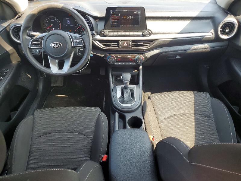 58025836 :رقم المزاد ، 3KPF24AD6KE100384 vin ، 2019 Kia Forte مزاد بيع