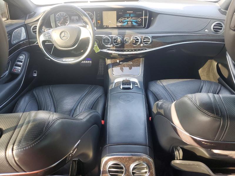 2015 Mercedes-benz S მანქანა იყიდება აუქციონზე, vin: WDDUG7JB7FA148967, აუქციონის ნომერი: 59051426
