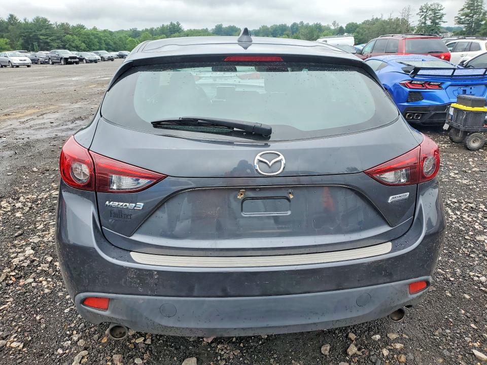 59793356 :رقم المزاد ، 3MZBM1M70FM185437 vin ، 2015 Mazda 3 مزاد بيع