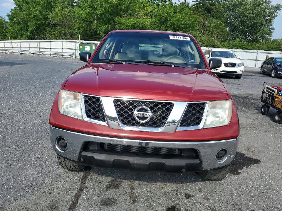 Aukcja sprzedaży 2007 Nissan Frontier, vin: 1N6AD07WX7C442096, numer aukcji: 62113786