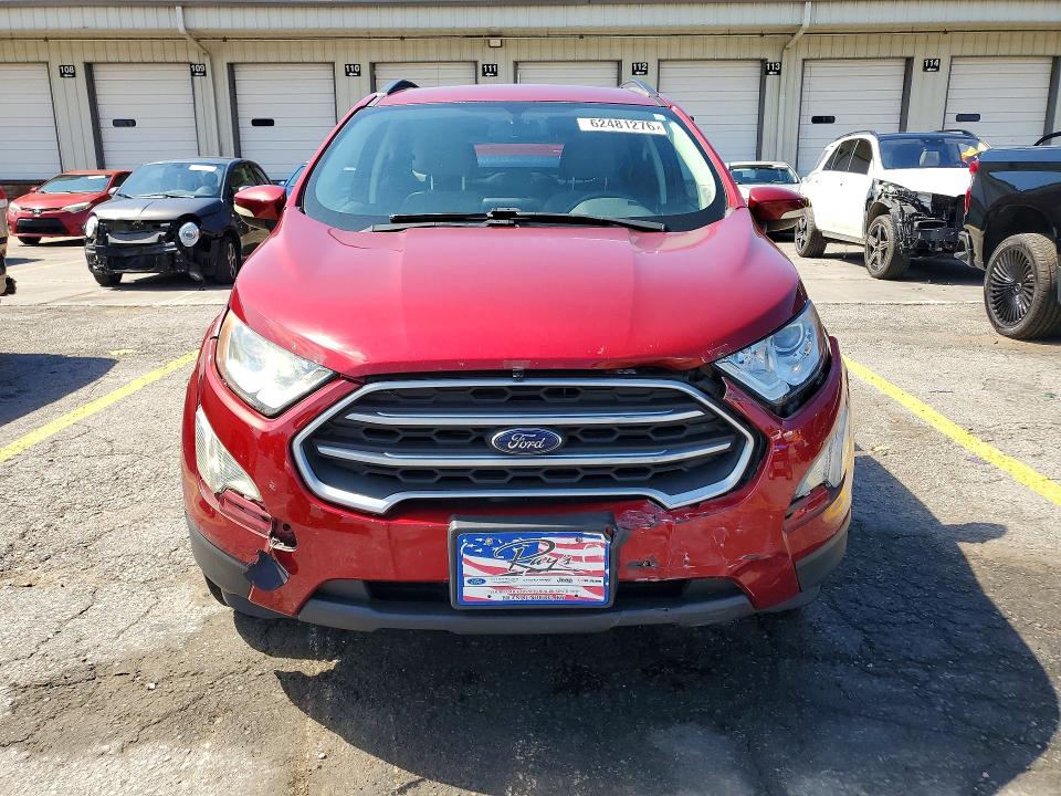 Продажа на аукционе авто 2019 Ford Ecosport, vin: MAJ6S3GL4KC281183, номер лота: 62481276