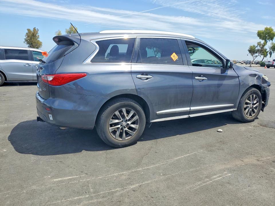 2013 Infiniti Jx35 მანქანა იყიდება აუქციონზე, vin: 5N1AL0MM6DC308427, აუქციონის ნომერი: 59907166