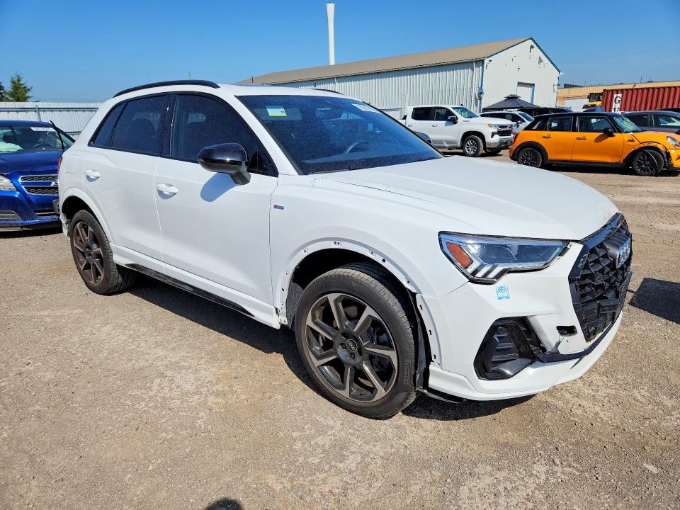 Продажа на аукционе авто 2023 Audi Q3, vin: WA1EECF33P1041618, номер лота: 95587905