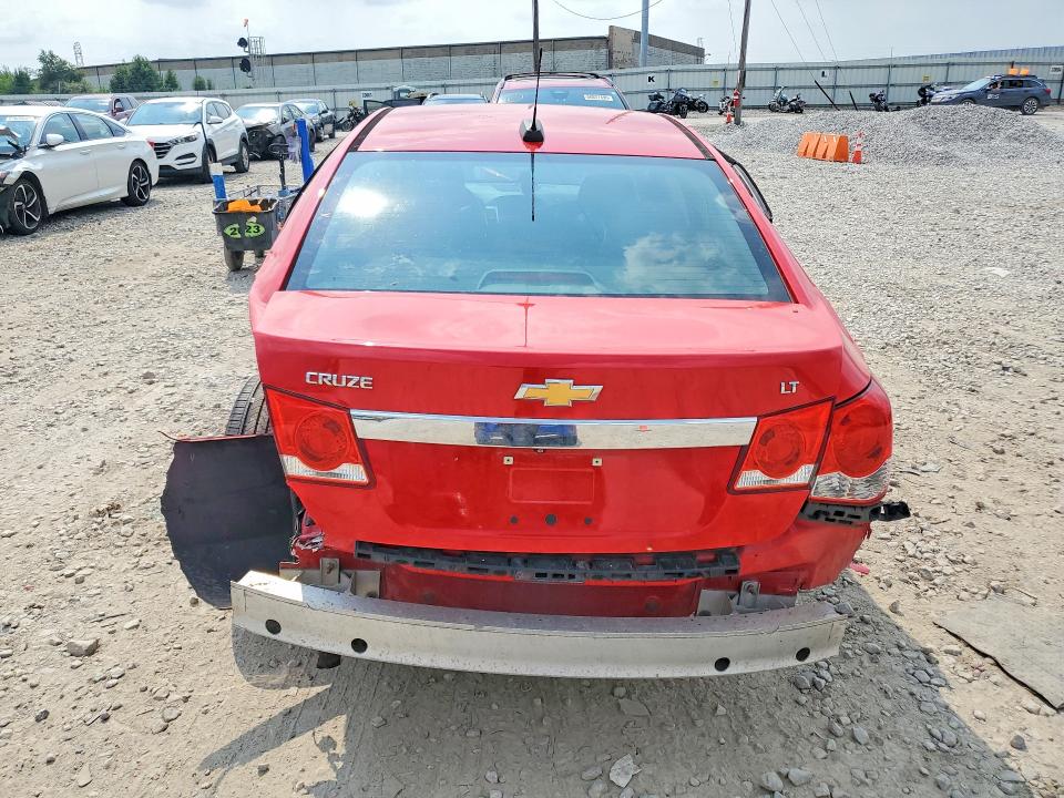 2015 Chevrolet Cruze მანქანა იყიდება აუქციონზე, vin: 1G1PC5SB7F7169541, აუქციონის ნომერი: 61128736