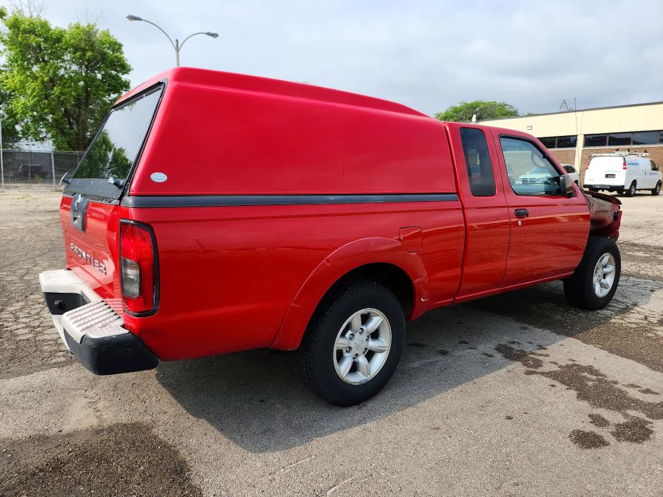 2003 Nissan Frontier მანქანა იყიდება აუქციონზე, vin: 1N6DD26T93C453083, აუქციონის ნომერი: 62999456