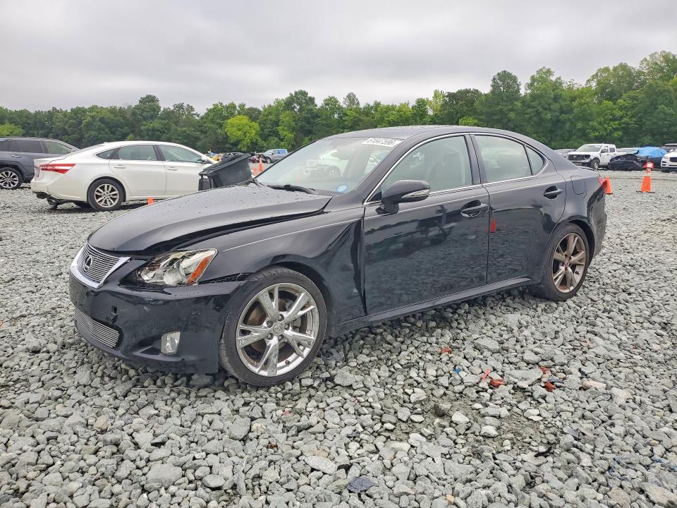 61847596 :رقم المزاد ، JTHBF5C20A5107800 vin ، 2010 Lexus Is 250 مزاد بيع
