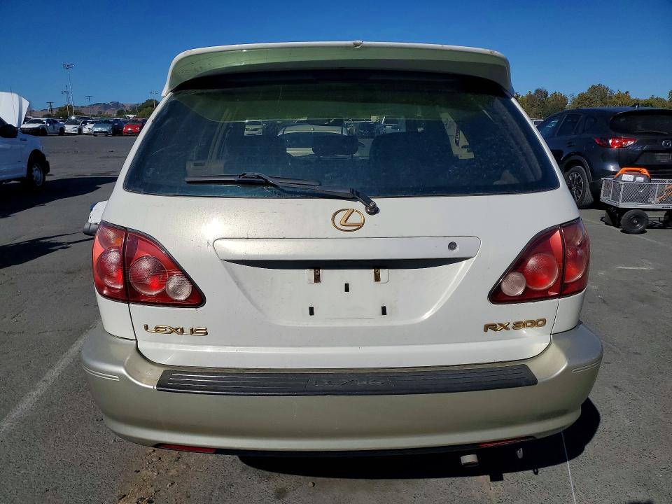 2000 Lexus Rx მანქანა იყიდება აუქციონზე, vin: JT6HF10U6Y0142320, აუქციონის ნომერი: 63402156