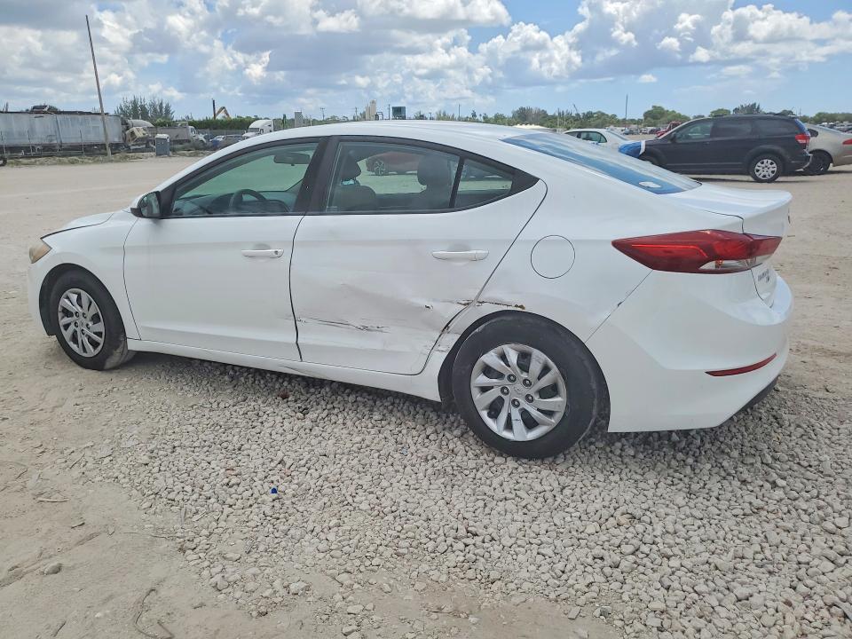 Продаж на аукціоні авто 2018 Hyundai Elantra, vin: 5NPD74LF5JH347333, номер лоту: 63194576