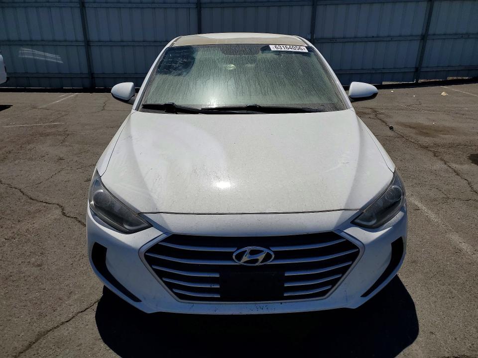 2017 Hyundai Elantra მანქანა იყიდება აუქციონზე, vin: 5NPD84LF6HH123723, აუქციონის ნომერი: 63164056