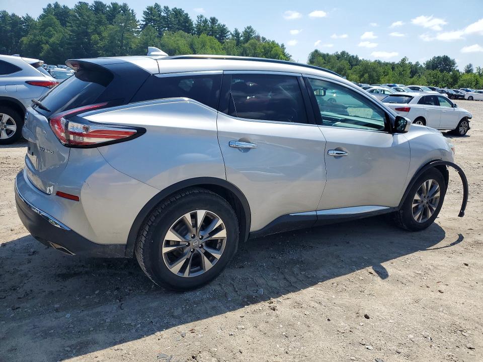 Продажа на аукционе авто 2018 Nissan Murano, vin: 5N1AZ2MH1JN135333, номер лота: 60030036