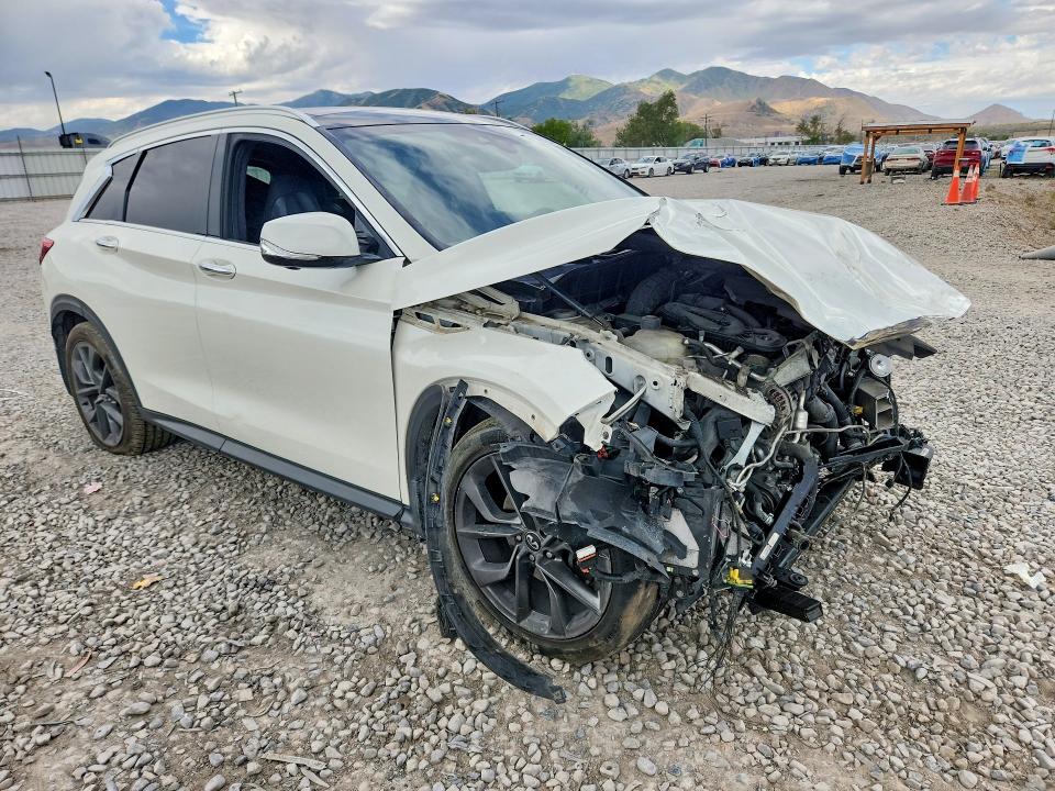 59915466 :رقم المزاد ، 3PCAJ5M33KF102917 vin ، 2019 Infiniti Qx50 مزاد بيع