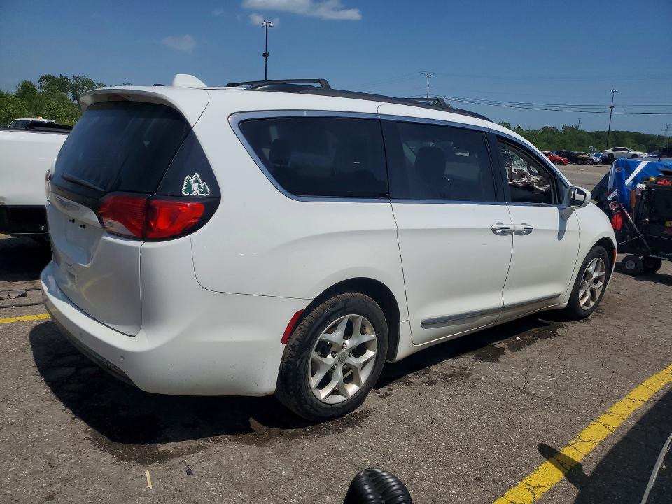 2017 Chrysler Pacifica მანქანა იყიდება აუქციონზე, vin: 2C4RC1BG7HR816221, აუქციონის ნომერი: 59141296