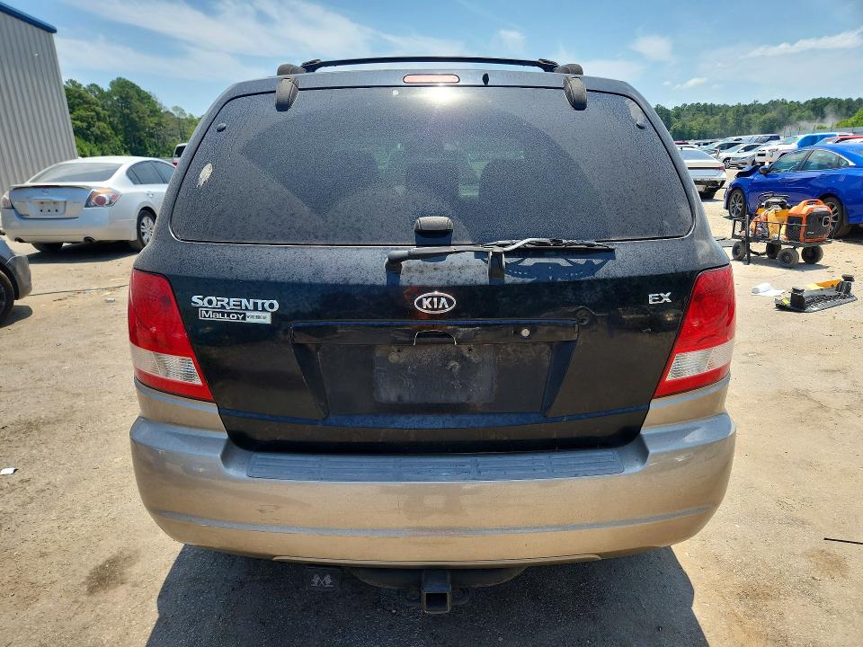 85455805 :رقم المزاد ، KNDJC733645182161 vin ، 2004 Kia Sorento مزاد بيع