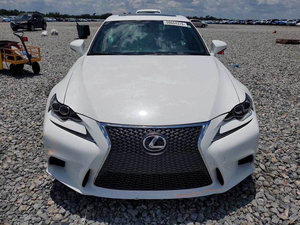 2016 Lexus Is მანქანა იყიდება აუქციონზე, vin: JTHBE1D23G5025353, აუქციონის ნომერი: 59604376