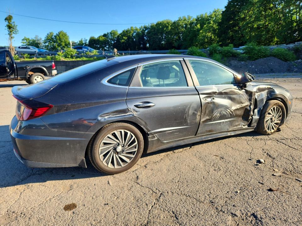 Продажа на аукционе авто 2022 Hyundai Sonata Hybrid, vin: KMHL54JJ2NA040431, номер лота: 61860006