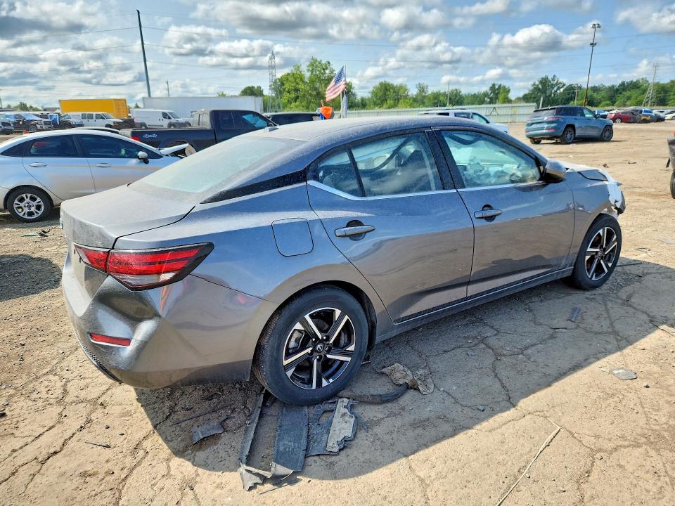 Продажа на аукционе авто 2025 Nissan Sentra, vin: 3N1AB8CV2SY327600, номер лота: 62284856