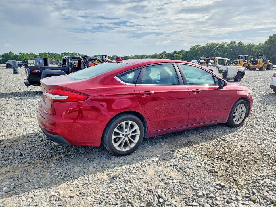Aukcja sprzedaży 2019 Ford Fusion, vin: 3FA6P0HDXKR107899, numer aukcji: 61108136