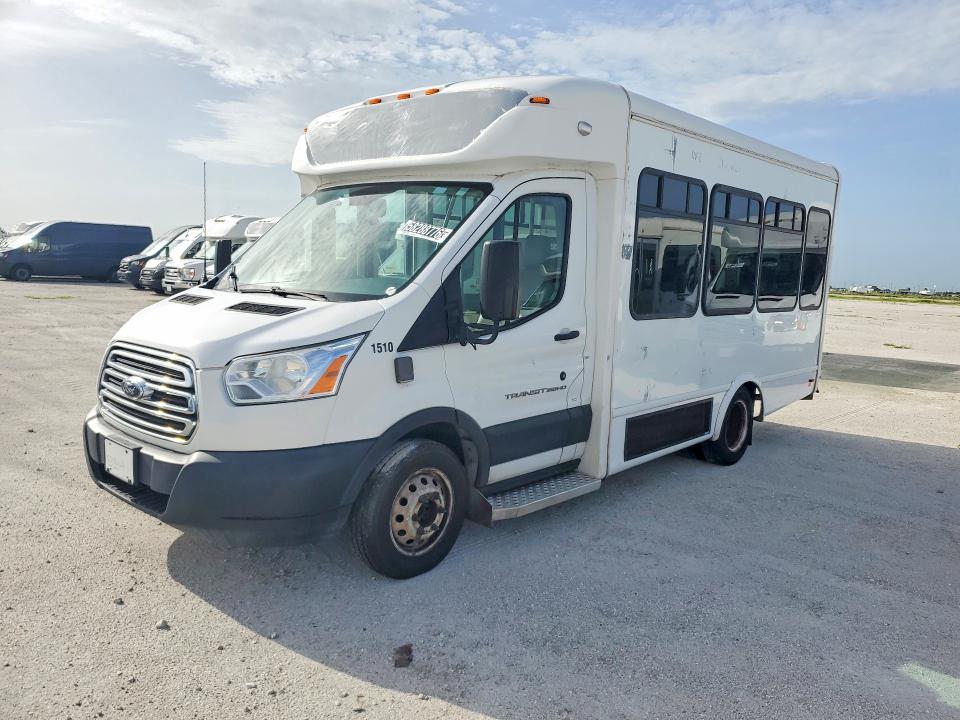 58288776 :رقم المزاد ، 1FDES6PM9KKB87589 vin ، 2019 Ford Transit مزاد بيع