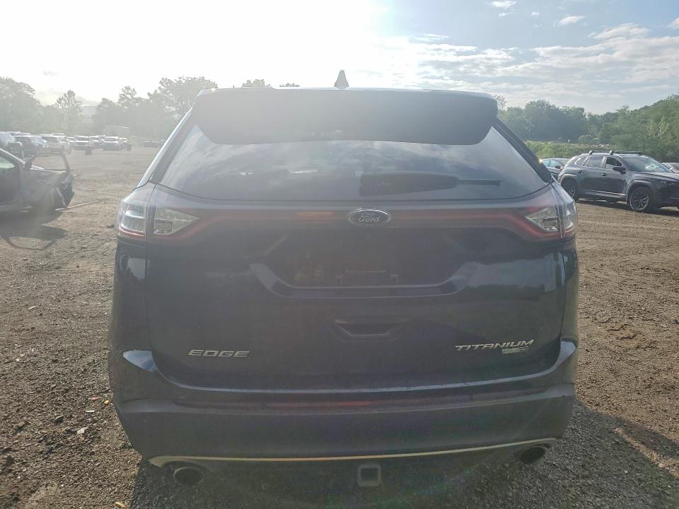 2015 Ford Edge მანქანა იყიდება აუქციონზე, vin: 2FMTK4K91FBB49658, აუქციონის ნომერი: 63179306