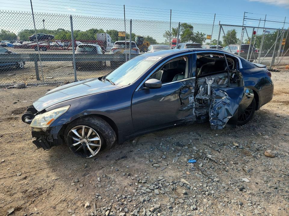 Aukcja sprzedaży 2011 Infiniti G37 Sedan, vin: JN1CV6AR9BM356024, numer aukcji: 63334416