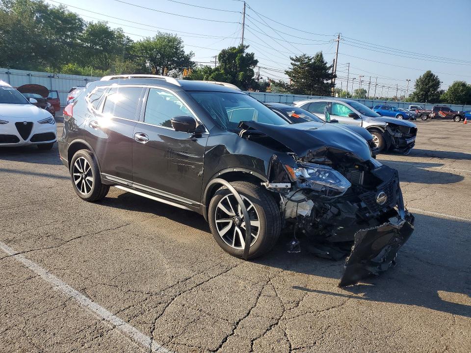 2019 Nissan Rogue მანქანა იყიდება აუქციონზე, vin: 5N1AT2MVXKC800508, აუქციონის ნომერი: 60890256