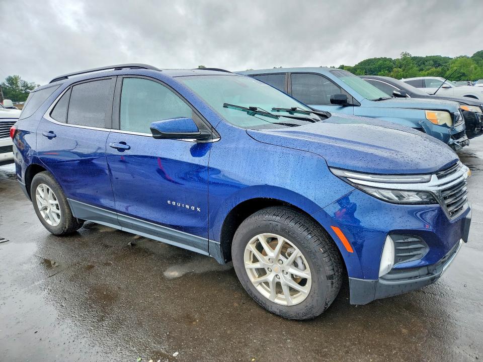 2022 Chevrolet Equinox მანქანა იყიდება აუქციონზე, vin: 3GNAXUEV1NL220762, აუქციონის ნომერი: 62683996