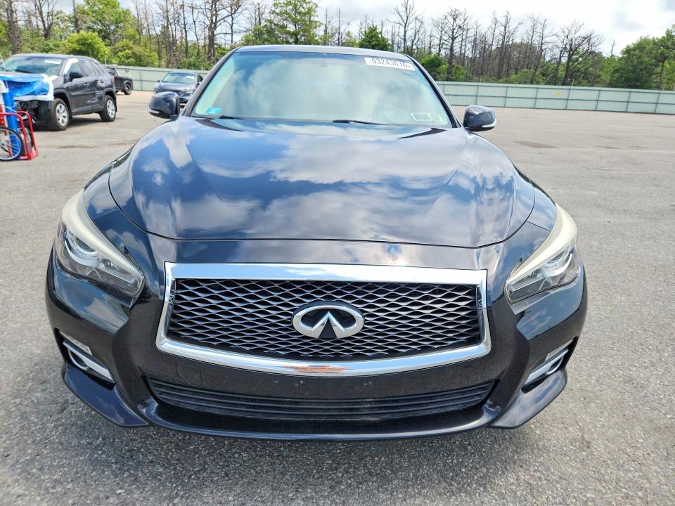 Продажа на аукционе авто 2015 Infiniti Q50, vin: JN1BV7AR7FM411304, номер лота: 63243016