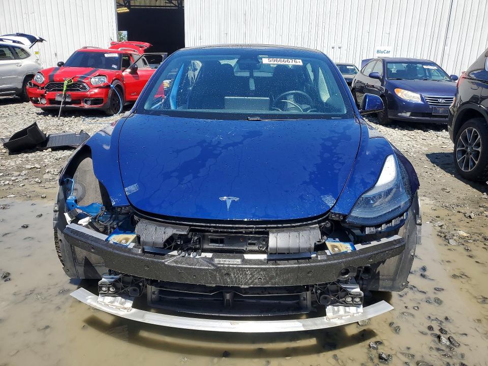 Aukcja sprzedaży 2021 Tesla Model 3, vin: 5YJ3E1EB6MF973258, numer aukcji: 59666676