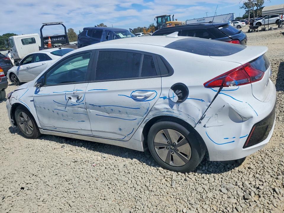 59355126 :رقم المزاد ، KMHC65LC3KU174442 vin ، 2019 Hyundai Ioniq مزاد بيع