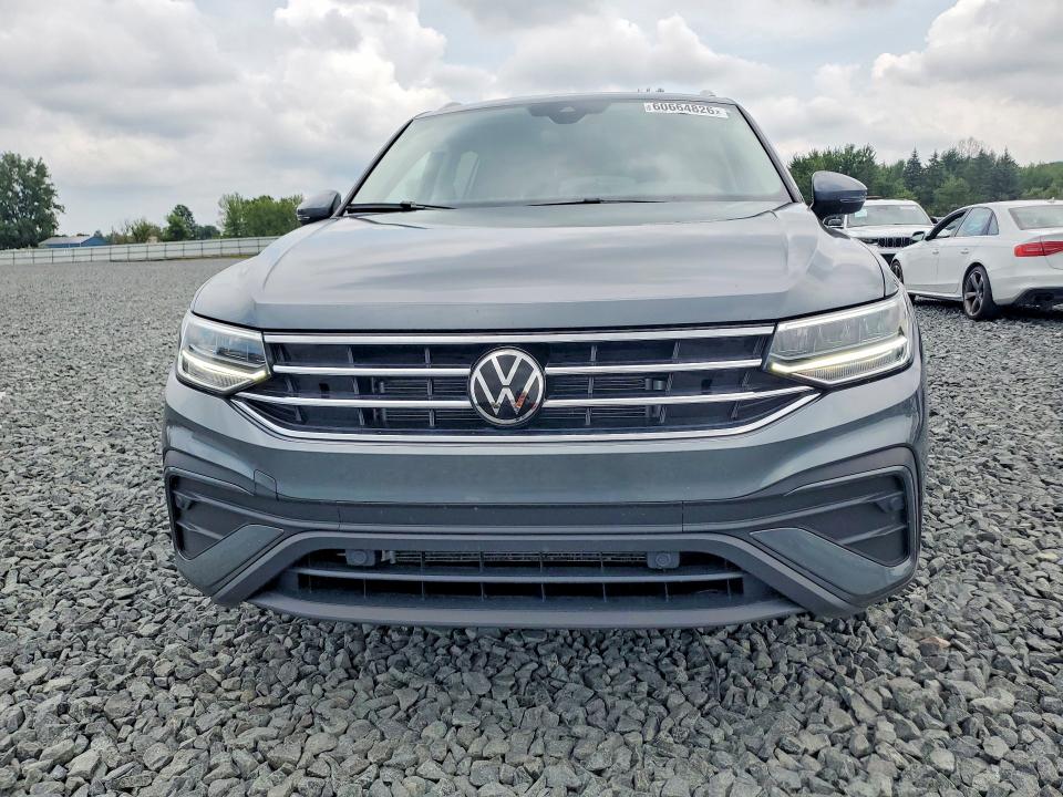 60664826 :رقم المزاد ، 3VV2B7AX2RM121731 vin ، 2024 Volkswagen Tiguan مزاد بيع