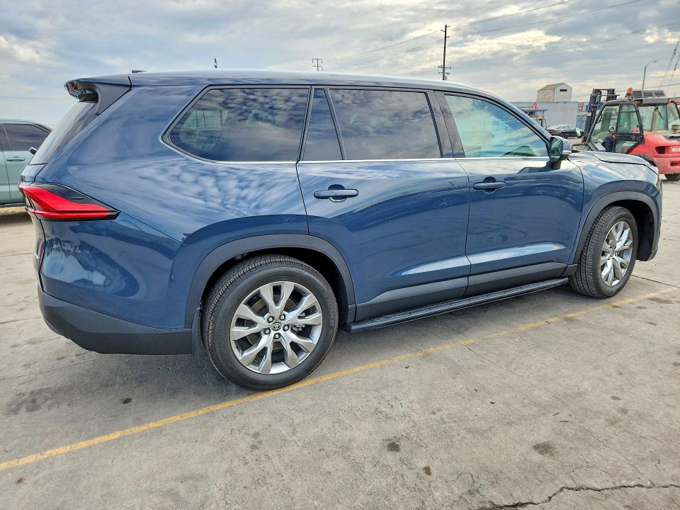 Продаж на аукціоні авто 2024 Toyota Grand Highlander Hybrid, vin: 5TDACAB50RS017238, номер лоту: 60886636