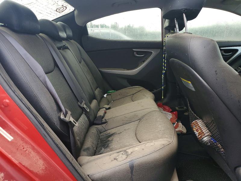 2013 Hyundai Elantra მანქანა იყიდება აუქციონზე, vin: KMHDH4AE6DU696594, აუქციონის ნომერი: 60415566