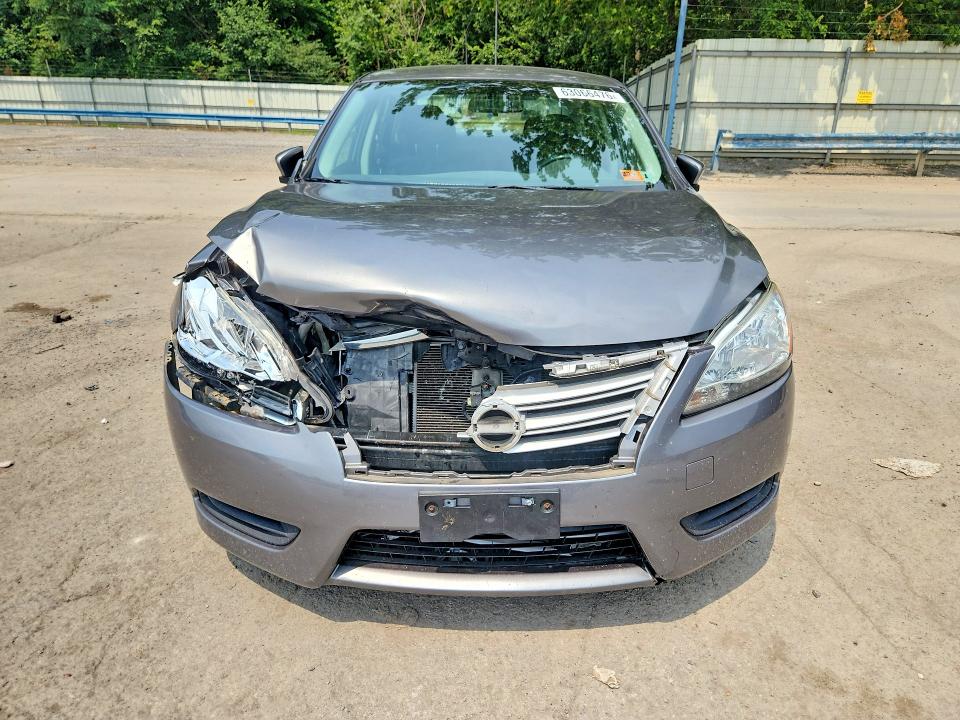 Продаж на аукціоні авто 2015 Nissan Sentra, vin: 3N1AB7AP5FY274850, номер лоту: 63066476