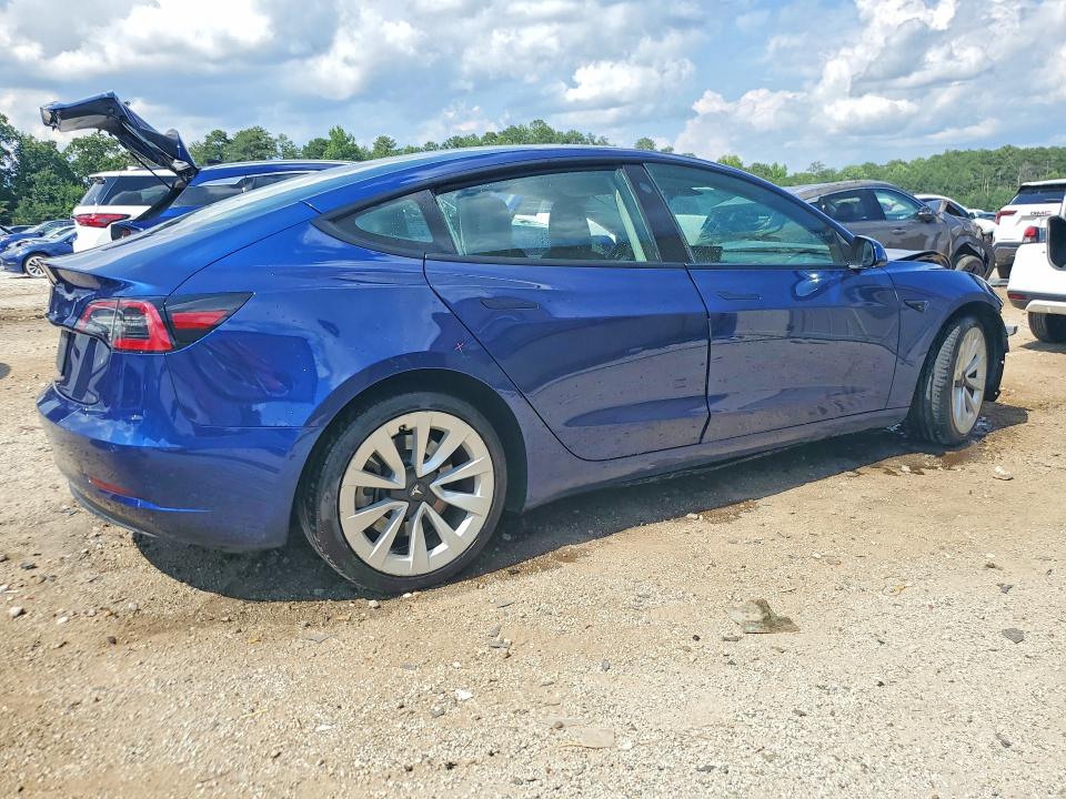 Aukcja sprzedaży 2022 Tesla Model 3, vin: 5YJ3E1EA3NF369885, numer aukcji: 59857166